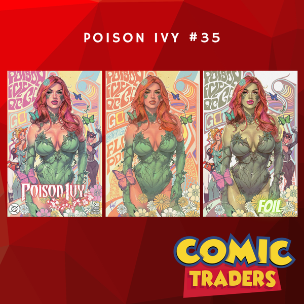 POISON IVY #35 CEDRIC POULAT EXCLUSIVE VARIANT 3 PACK (8/6/2025)