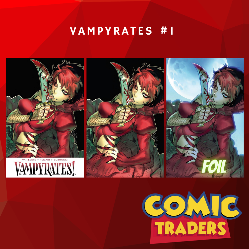 Vampyrates! #1 MIRKA ANDOLFO EXCLUSIVE VARIANT 3 PACK (7/8/2026) SHIPS
