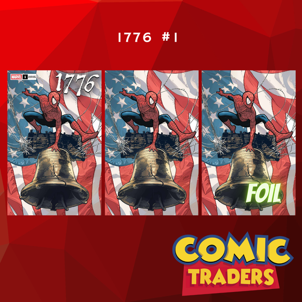 1776 #1 LOBOS EXCLUSIVE VARIANT 3 PACK (11/12/2025) SHIPS 12/12/2025
