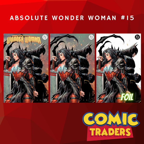 ABSOLUTE WONDER WOMAN #15 TYLER KIRKHAM EXCLUSIVE VARIANT 3 PACK (12/24/2025)