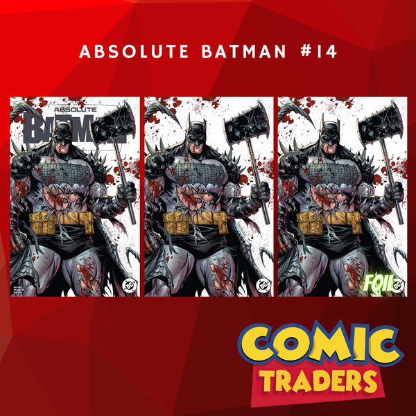 ABSOLUTE BATMAN #14 TYLER KIRKHAM EXCLUSIVE VARIANT 3 PACK (11/19/2025)