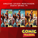 AMAZING SPIDER-MAN/VENOM: DEATH SPIRAL