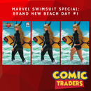 MARVEL SWIMSUIT SPECIAL: BRAND NEW BEACH DAY