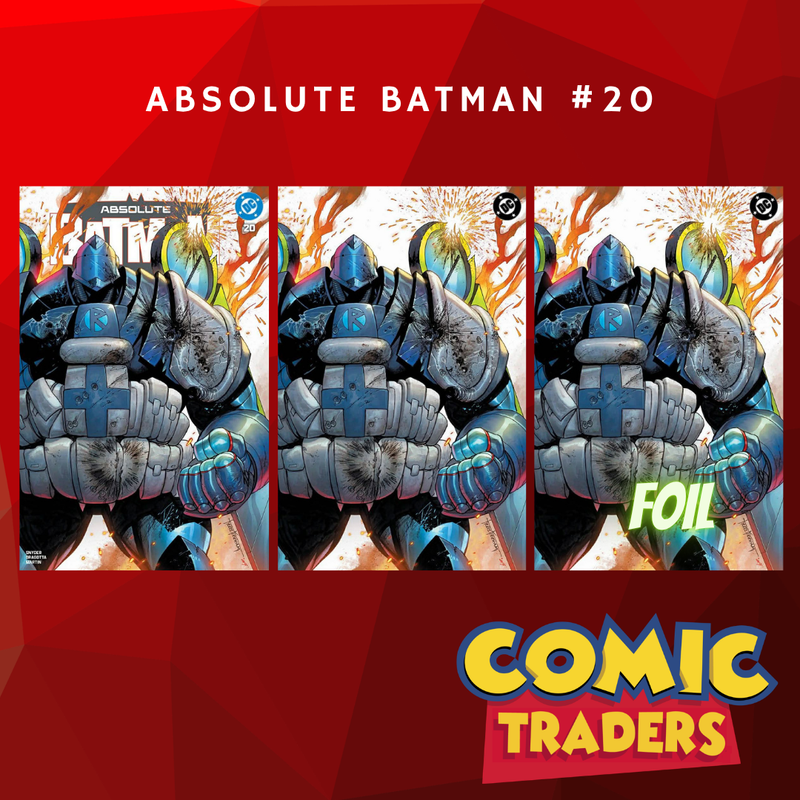 ABSOLUTE BATMAN #20 TYLER KIRKHAM EXCLUSIVE 