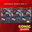 DC MARVEL SUPERMAN SPIDER-MAN