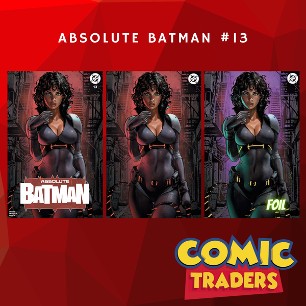 ABSOLUTE BATMAN #13 IVAN TALAVERA EXCLUSIVE VARIANT 3 PACK (10/8/2025)