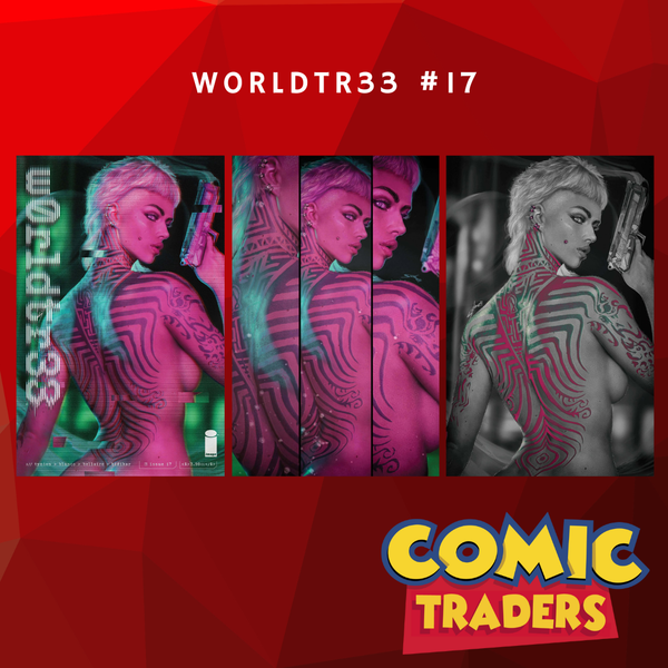 W0RLDTR33 #17 SHIKARII EXCLUSIVE VARIANT 3 PACK (12/17/2025) SHIPS 1/17/2026