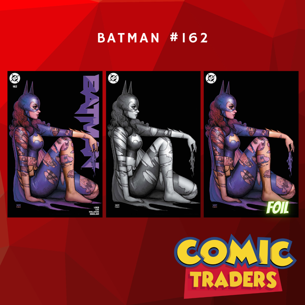 BATMAN #162 NATHAN SZERDY EXCLUSIVE VARIANT 3 PACK (11/12/2025)