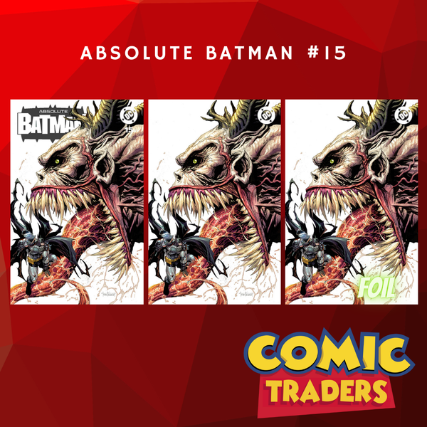 ABSOLUTE BATMAN #15 TYLER KIRKHAM EXCLUSIVE VARIANT 3 PACK (12/10/2025)