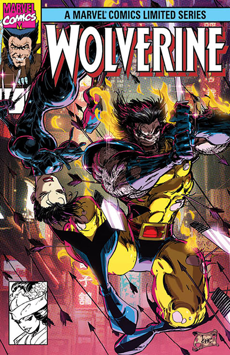 WOLVERINE BY CLAREMONT & MILLER 1 FACSIMILE EDITION KAARE ANDREWS EXCLUSIVE VARIANT (12/27/2023) SHIPS 1/27/2024 BACKISSUE
