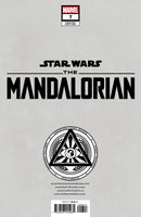 STAR WARS: THE MANDALORIAN SEASON 2 7 MICO SUAYAN EXCLUSIVE VIRGIN VARIANT (12/27/2023) SHIPS 1/27/2024 BACKISSUE