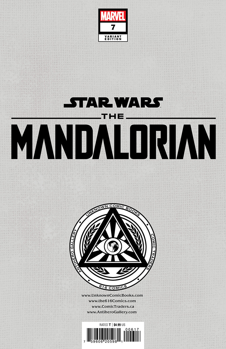 STAR WARS: THE MANDALORIAN SEASON 2 7 MICO SUAYAN EXCLUSIVE VARIANT 2 PACK (12/27/2023) SHIPS 1/27/2024 BACKISSUE