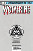 WOLVERINE BY CLAREMONT & MILLER 1 FACSIMILE EDITION KAARE ANDREWS EXCLUSIVE VIRGIN VARIANT (12/27/2023) SHIPS 1/27/2024 BACKISSUE