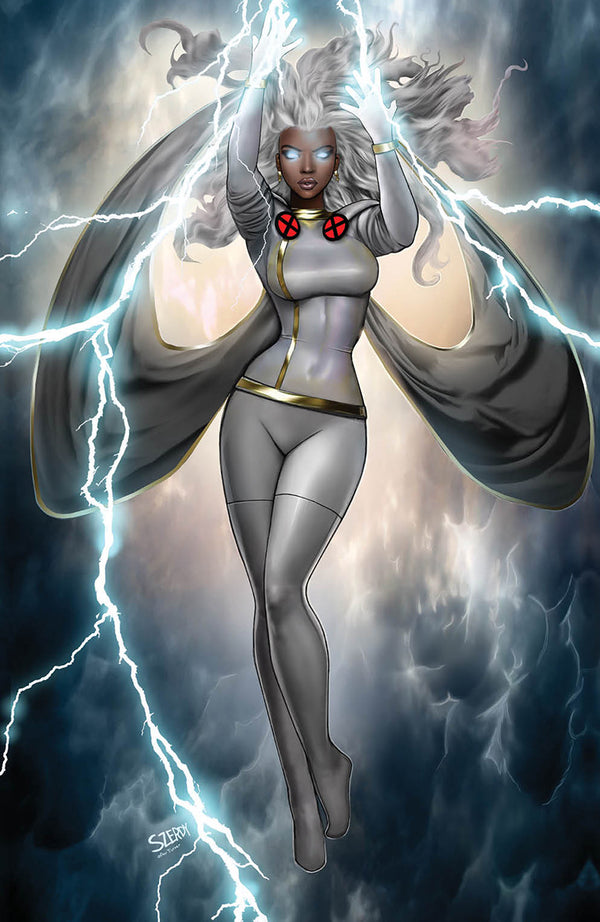 STORM #1 NATHAN SZERDY EXCLUSIVE NYCC VIRGIN FOIL VARIANT (10/2/2024) **SHIPS 11/1/2024** BACKISSUE