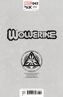 WOLVERINE 43 KAARE ANDREWS EXCLUSIVE VARIANT 2 PACK (2/14/2024) SHIPS 3/14/2024 BACKISSUE