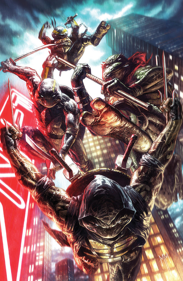 TMNT THE LAST RONIN II RE EVOLUTION #1 MARCO MASTRAZZO EXCLUSIVE VIRGIN VARIANT (3/6/2024) SHIPS 4/13/2024 BACKISSUE