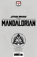 STAR WARS: THE MANDALORIAN SEASON 2 8 DAVID NAKAYAMA EXCLUSIVE VARIANT (1/10/2024) SHIPS 2/10/2024 BACKISSUE