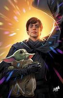 STAR WARS: THE MANDALORIAN SEASON 2 8 DAVID NAKAYAMA EXCLUSIVE VIRGIN VARIANT (1/10/2024) SHIPS 2/10/2024 BACKISSUE