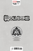 WOLVERINE 44 STEPHEN SEGOVIA EXCLUSIVE VIRGIN VARIANT (2/28/2024) SHIPS 3/28/2024 BACKISSUE