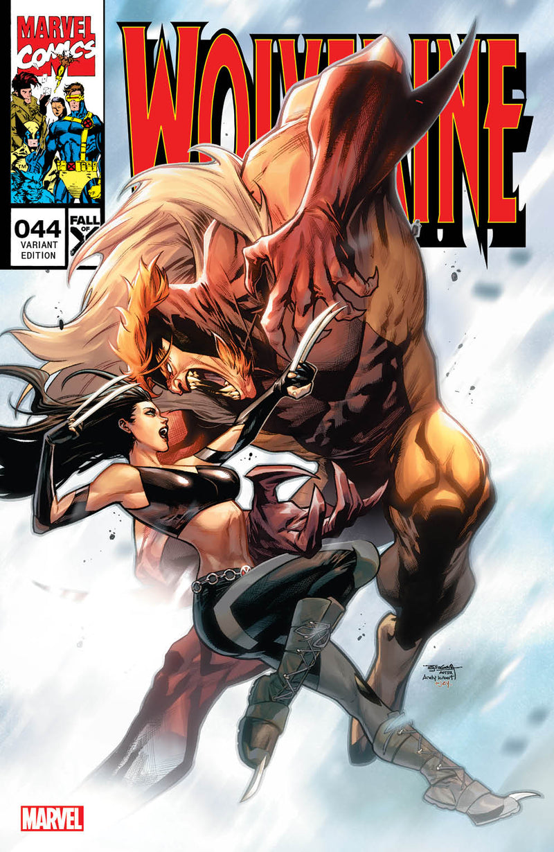 WOLVERINE 44 STEPHEN SEGOVIA EXCLUSIVE VARIANT 2 PACK (2/28/2024) SHIPS 3/28/2024 BACKISSUE