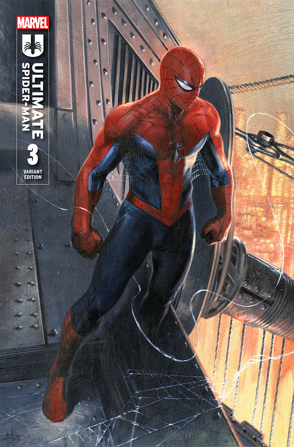 ULTIMATE SPIDER-MAN 3 GABRIELE DELL'OTTO EXCLUSIVE VARIANT (3/27/2024) SHIPS 4/27/2024