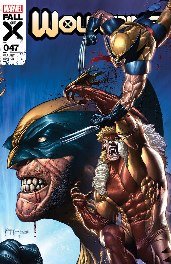 WOLVERINE #47 MICO SUAYAN EXCLUSIVE VARIANT (4/10/2024) SHIPS 5/10/2024 BACKISSUE