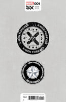 X-MEN: FOREVER 1 NATHAN SZERDY EXCLUSIVE VARIANT (3/20/2024) SHIPS 4/20/2024 BACKISSUE