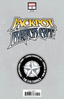JACKPOT & BLACK CAT 1 IVAN TALAVERA EXCLUSIVE VARIANT (3/27/2024) SHIPS 4/27/2024 BACKISSUE