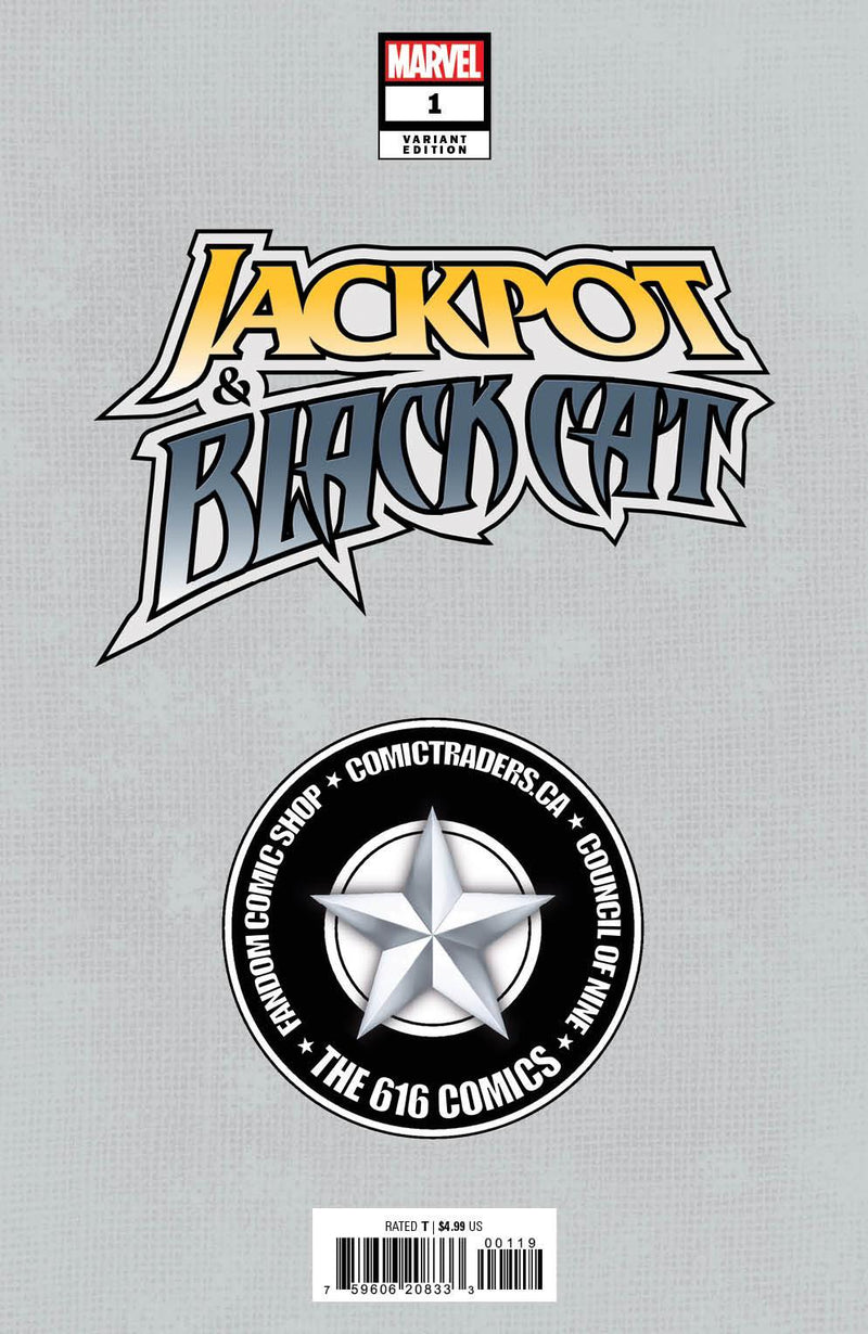 JACKPOT & BLACK CAT 1 IVAN TALAVERA EXCLUSIVE 2 PACK VARIANT (3/27/2024) SHIPS 4/27/2024