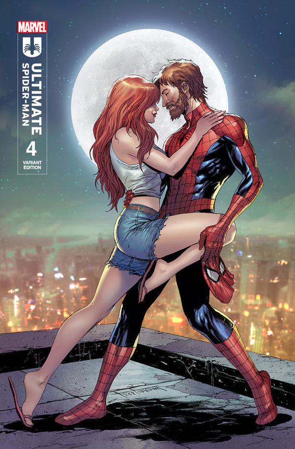 ULTIMATE SPIDER-MAN #4 TYLER KIRKHAM EXCLUSIVE VARIANT (4/24/2024) SHIPS 5/24/2024 BACKISSUE