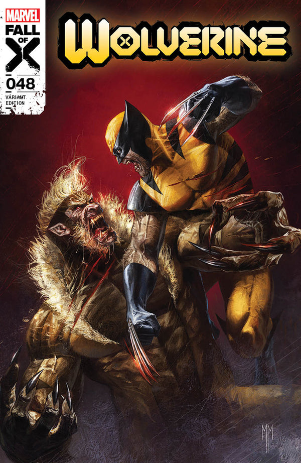 WOLVERINE #48 MARCO MASTRAZZO EXCLUSIVE VARIANT (4/24/2024) SHIPS 5/31/2024 BACKISSUE