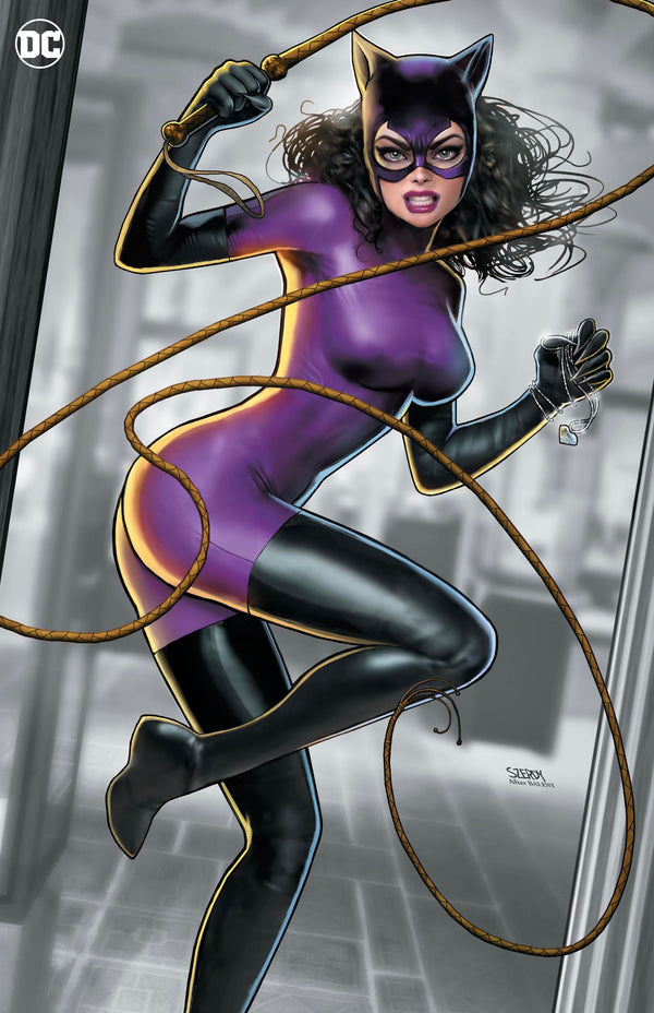 CATWOMAN #64 NATHAN SZERDY EXCLUSIVE COLOR SPLASH VIRGIN VARIANT (4/16/2024) SHIPS 5/16/2024