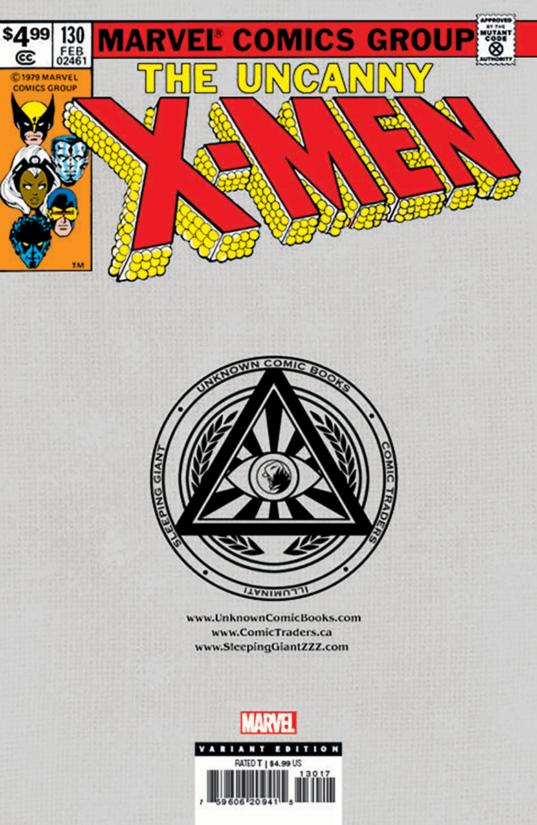 X-MEN #130 FACSIMILE EDITION/RISE OF THE POWERS OF X #4 SZERDY/NAKAYAMA EXCLUSIVE VARIANT 3 PACK (4/24/2024) SHIPS 5/24/2024<br>
