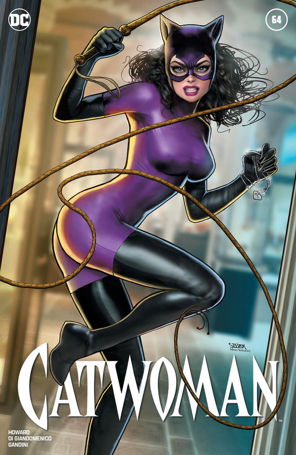 CATWOMAN #64 NATHAN SZERDY EXCLUSIVE VARIANT (4/16/2024) SHIPS 5/16/2024