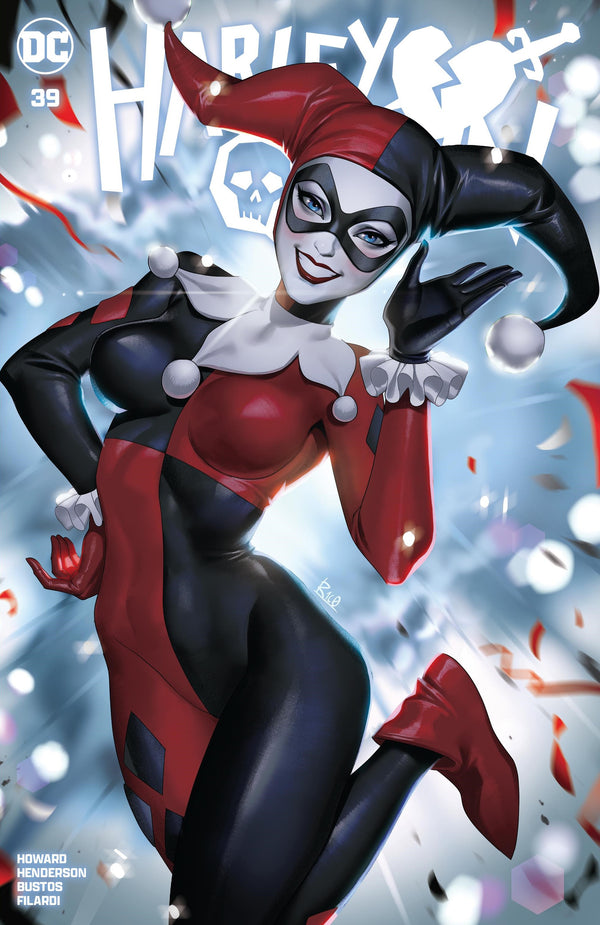HARLEY QUINN #39 R1C0 EXCLUSIVE VARIANT (4/23/2024) SHIPS 5/23/2024