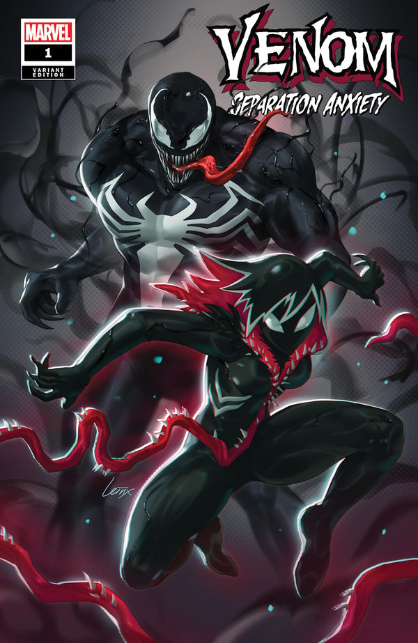 VENOM: SEPARATION ANXIETY #1 NATHAN SZERDY EXCLUSIVE VARIANT (5/15/2024) SHIPS 6/15/2024