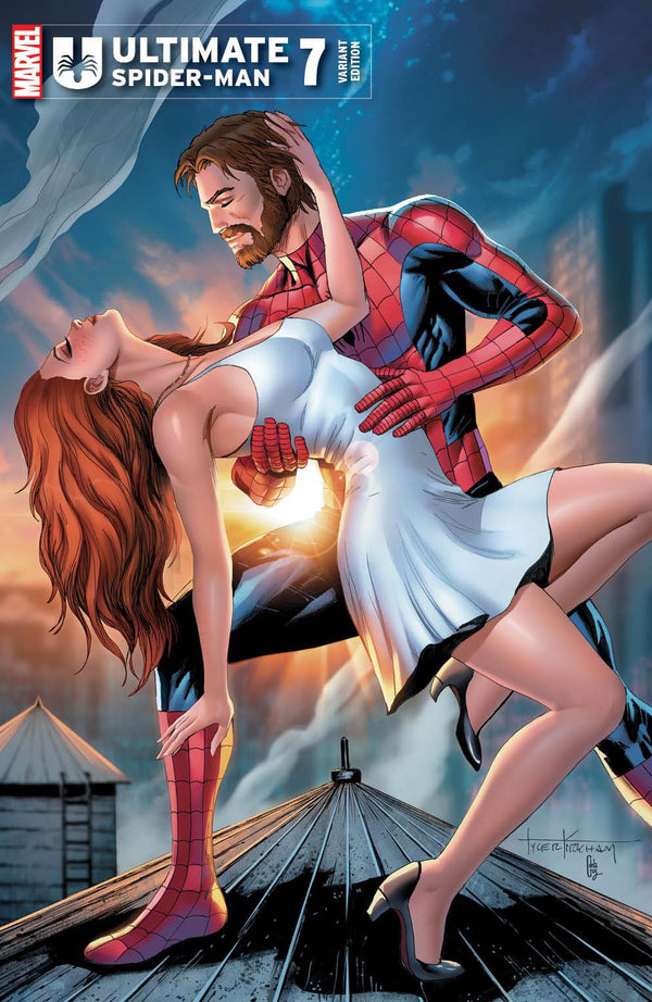 ULTIMATE SPIDER-MAN #7 TYLER KIRKHAM EXCLUSIVE VARIANT (7/31/2024) SHIPS 8/31/2024 BACKISSUE