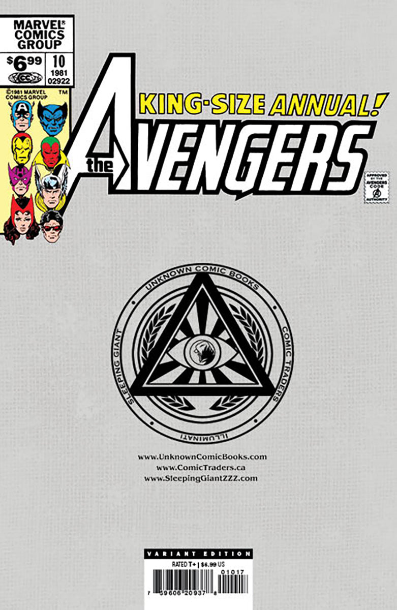 AVENGERS ANNUAL