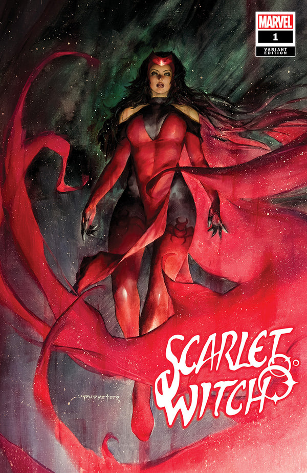 SCARLET WITCH #1 PUPPETEER LEE EXCLUSIVE VARIANT (6/12/2024) SHIPS 7/12/2024 BACKISSUE