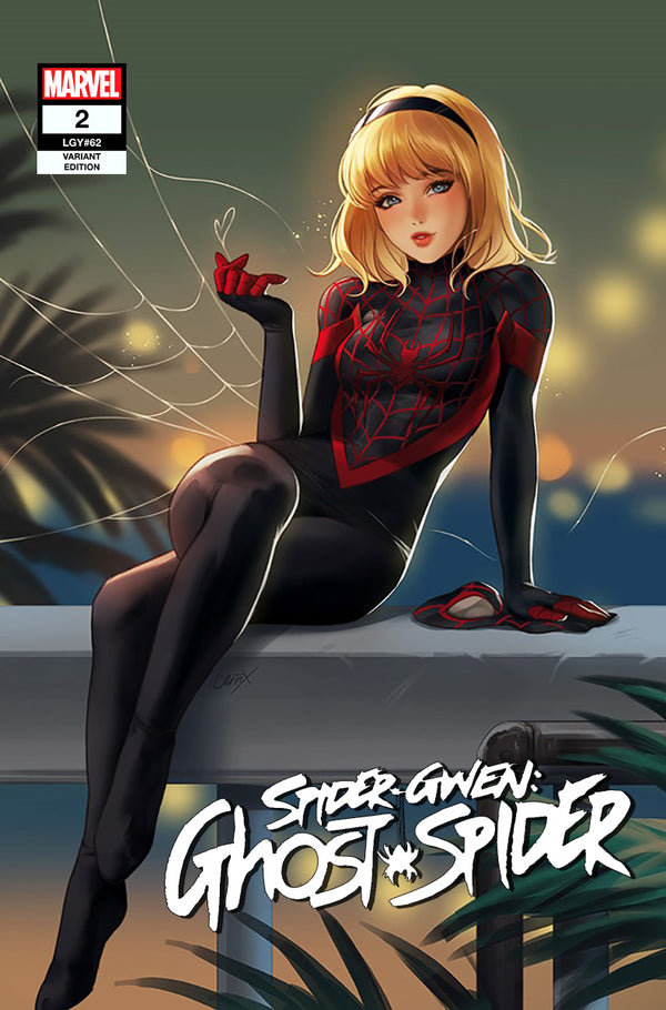 SPIDER-GWEN: THE GHOST-SPIDER #2 LEIRIX EXCLUSIVE VARIANT (6/26/2024) SHIPS 7/26/2024