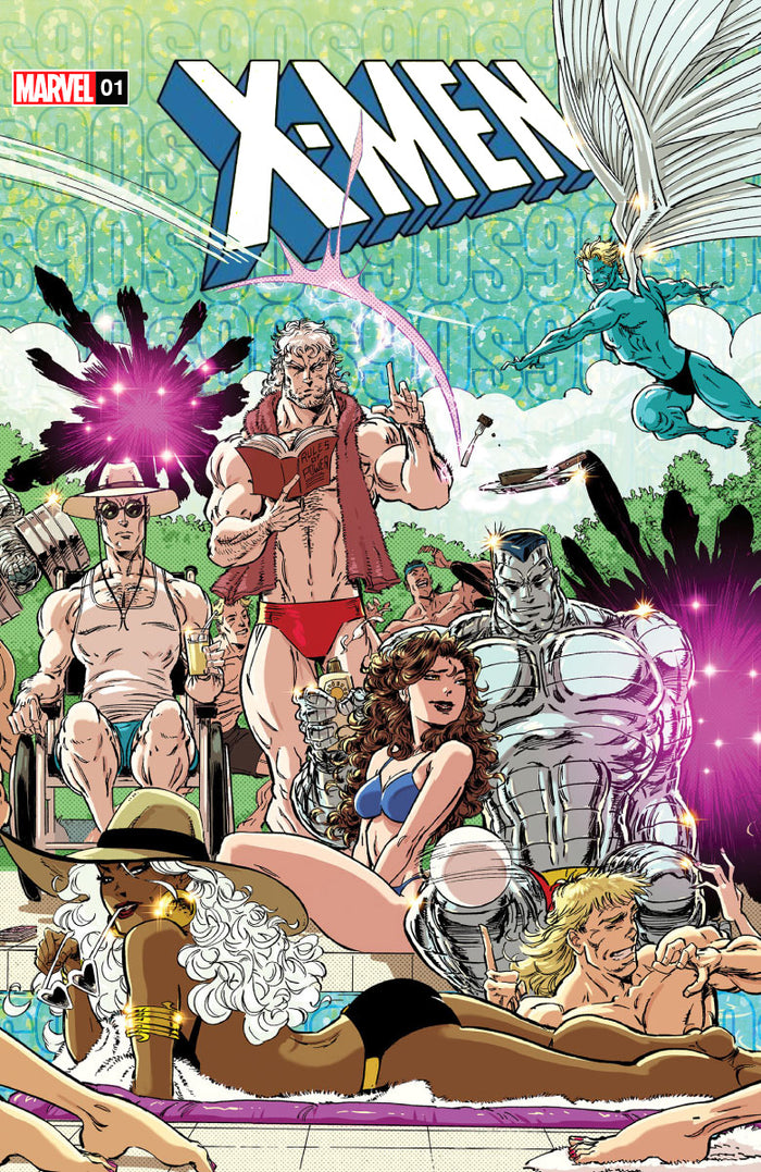 X-MEN #35/X-MEN #1/NYX #1 KAARE ANDREWS EXCLUSIVE TRADE VARIANT 3 PACK