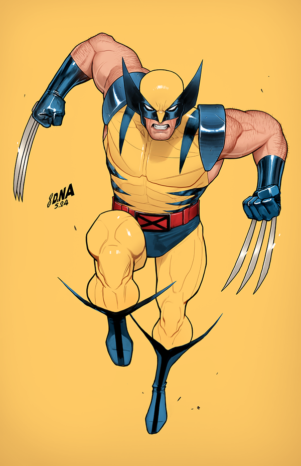 WOLVERINE #88 FACSIMILE EDITION DAVID NAKAYAMA EXCLUSIVE VIRGIN VARIANT (7/24/2024) SHIPS 8/24/2024 BACKISSUE