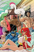 X-MEN #35/X-MEN #1/NYX #1 KAARE ANDREWS EXCLUSIVE VIRGIN VARIANT 3 PACK (7/24/2024) SHIPS 8/24/2024 BACKISSUE