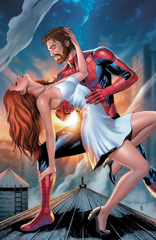 ULTIMATE SPIDER-MAN #7 TYLER KIRKHAM EXCLUSIVE VIRGIN VARIANT (7/31/2024) SHIPS 8/31/2024 BACKISSUE