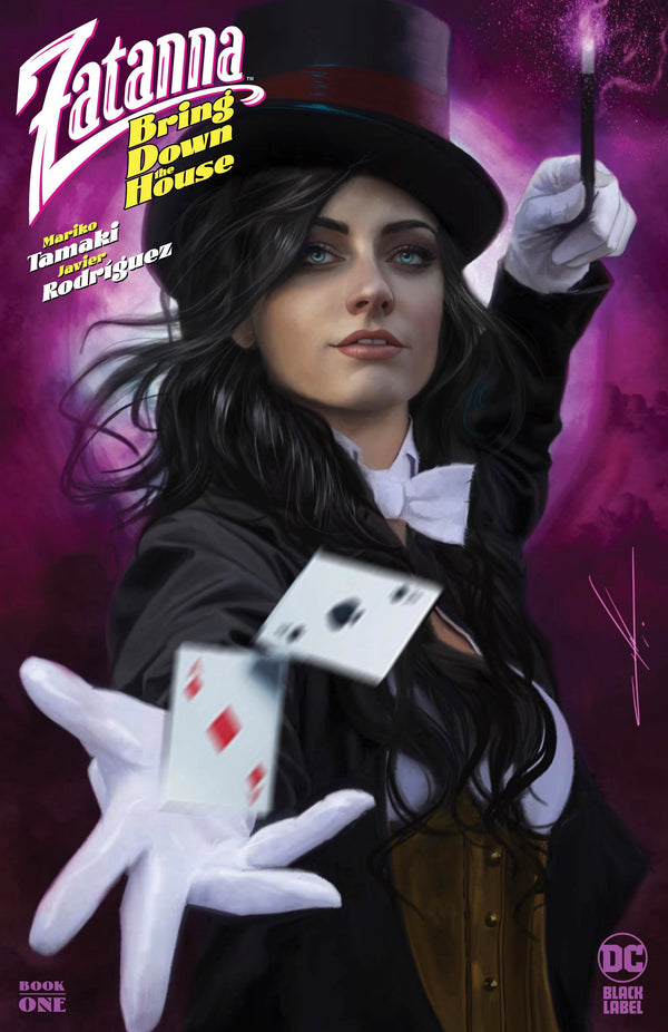 ZATANNA BRING DOWN THE HOUSE #1 (OF 5) CARLA COHEN EXCLUSIVE VARIANT (6/25/2024) SHIPS 7/25/2024 BACKISSUE