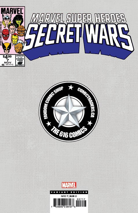 MARVEL SUPER HEROES SECRET WARS