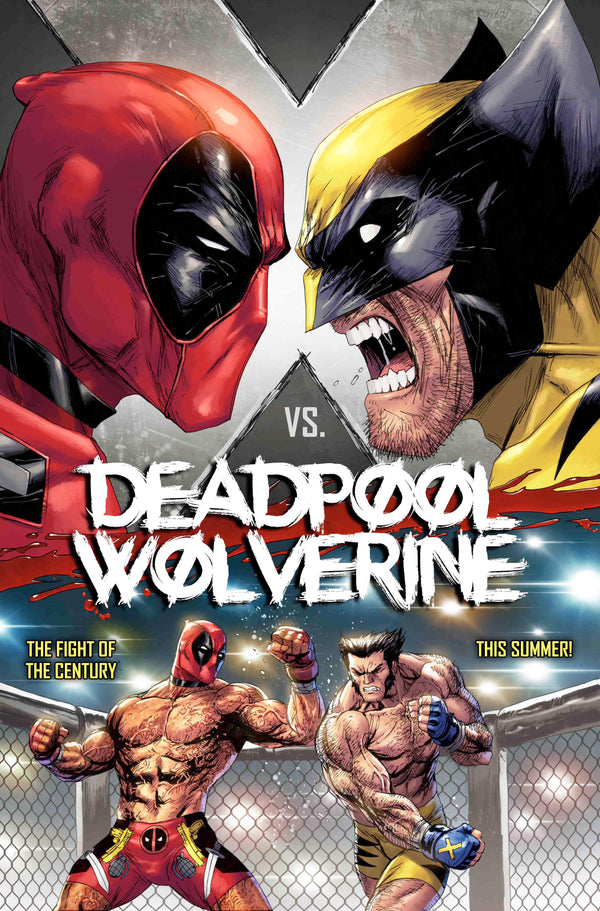 DEADPOOL & WOLVERINE: WWIII #3 TYLER KIRKHAM EXCLUSIVE VARIANT (7/24/2024) SHIPS 8/24/2024 BACKISSUE