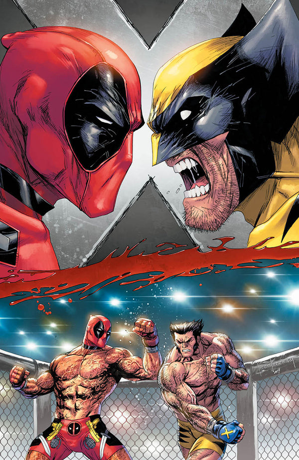 DEADPOOL & WOLVERINE: WWIII #3 TYLER KIRKHAM EXCLUSIVE VIRGIN VARIANT (7/24/2024) SHIPS 8/24/2024 BACKISSUE