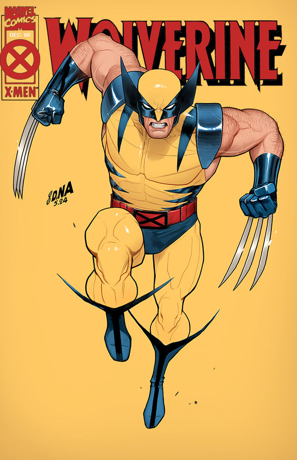 WOLVERINE #88 FACSIMILE EDITION DAVID NAKAYAMA EXCLUSIVE VARIANT (7/24/2024) SHIPS 8/24/2024 BACKISSUE