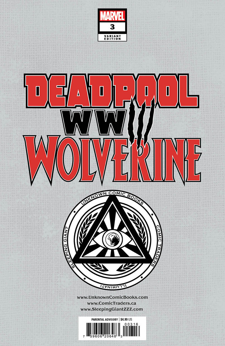 DEADPOOL & WOLVERINE: WWIII